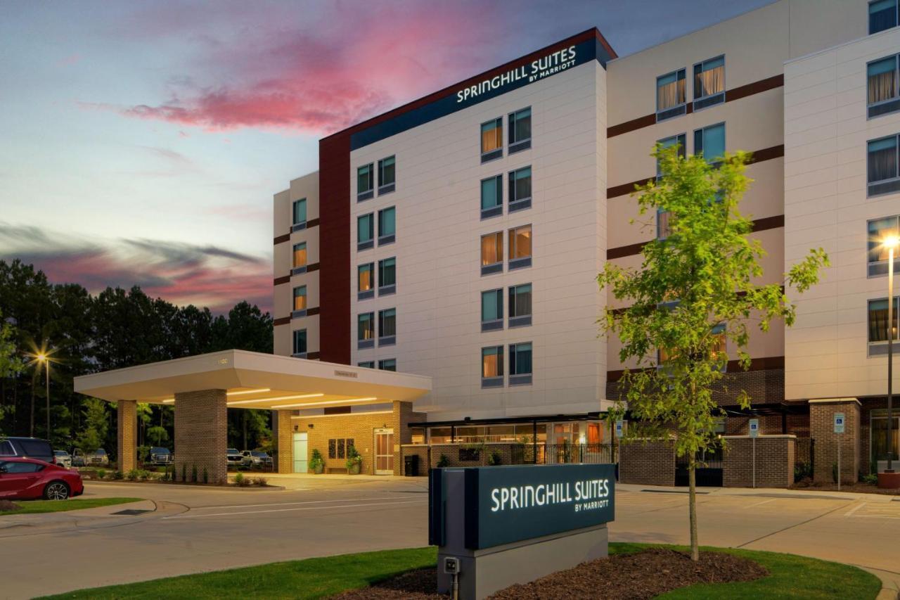Springhill Suites By Marriott Raleigh أبيكس المظهر الخارجي الصورة